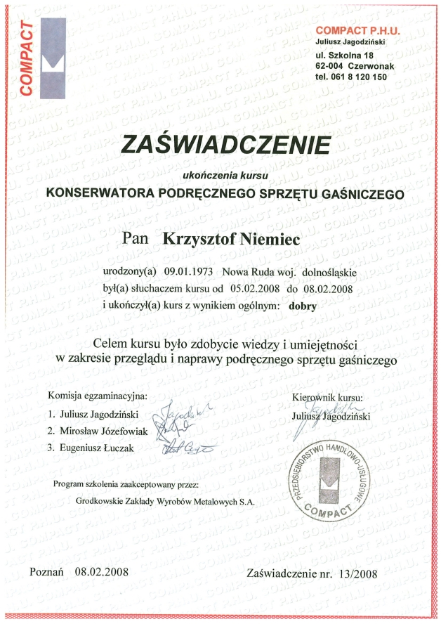 Szkolenie specjalistyczne