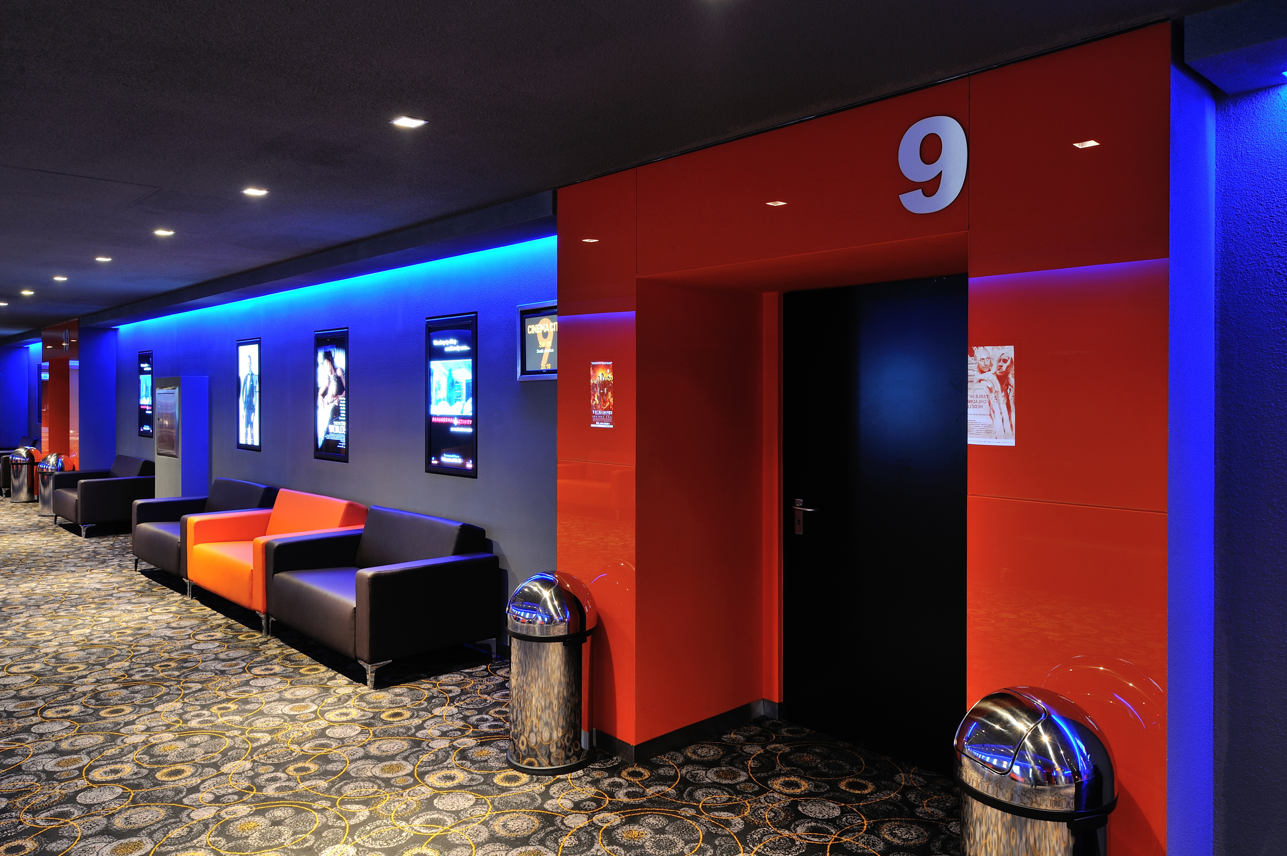 Cinema City — serwis ppoż.