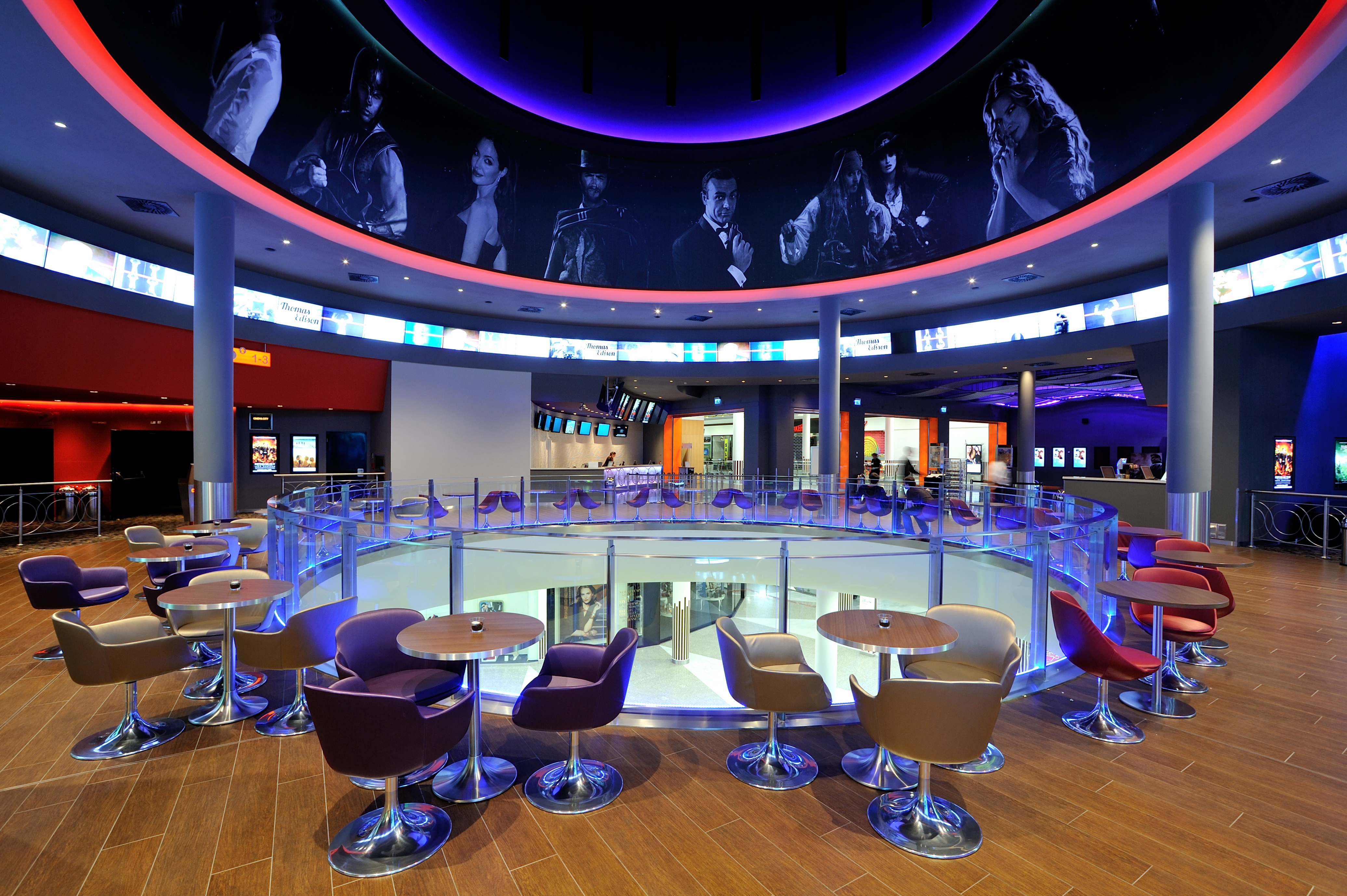 Cinema City — serwis systemów