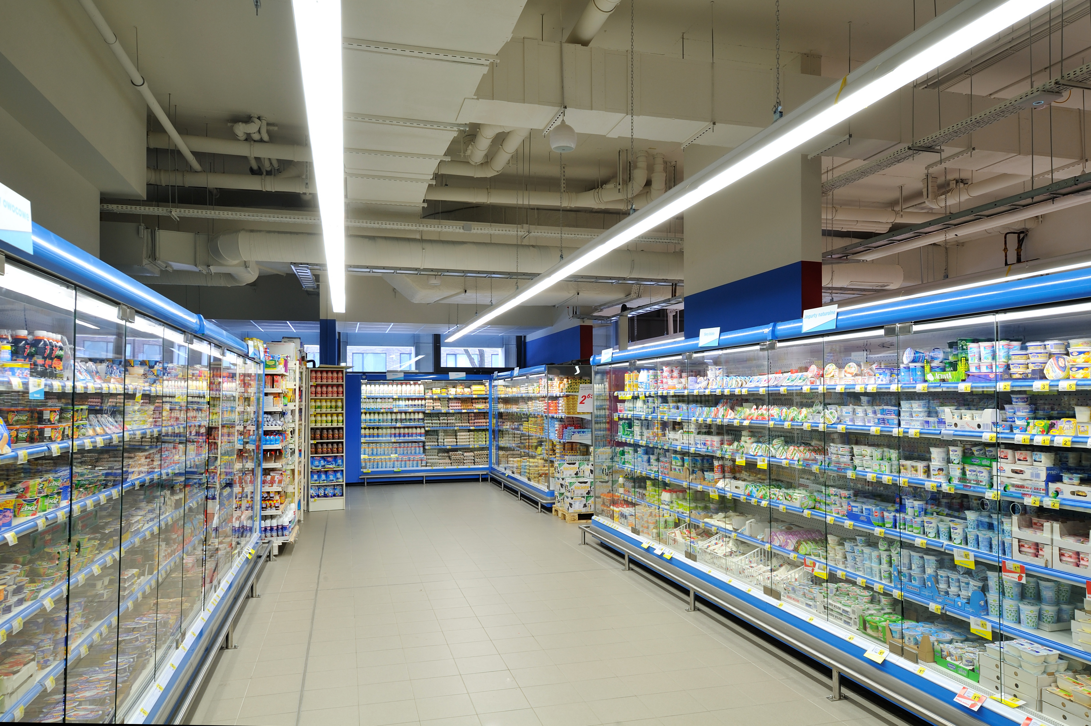 Market — instalacja techniczna