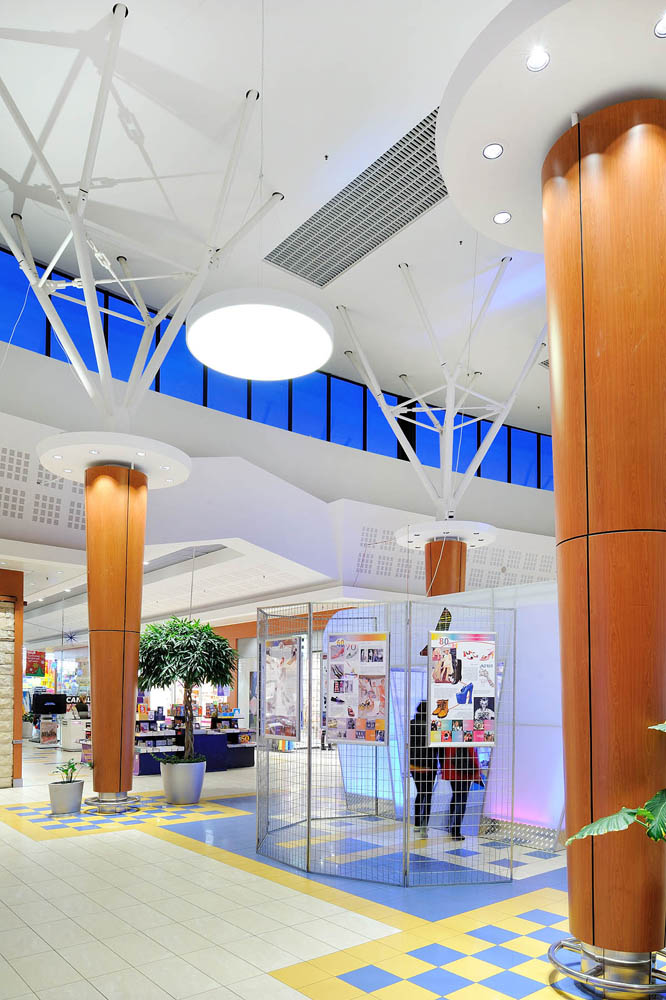 CH Platan Zabrze — instalacja