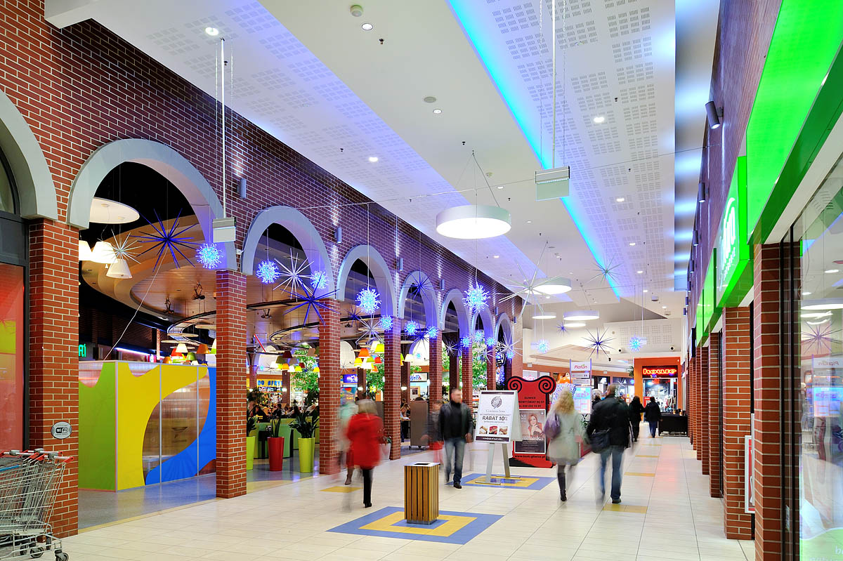 CH Platan Zabrze — instalacja tryskaczowa