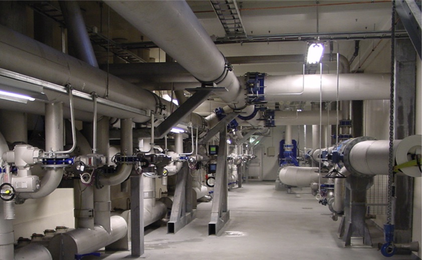 Pompownia przeciwpożarowa