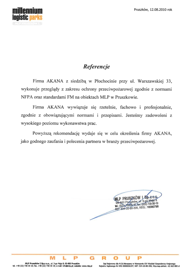 Referencja — MLP Group